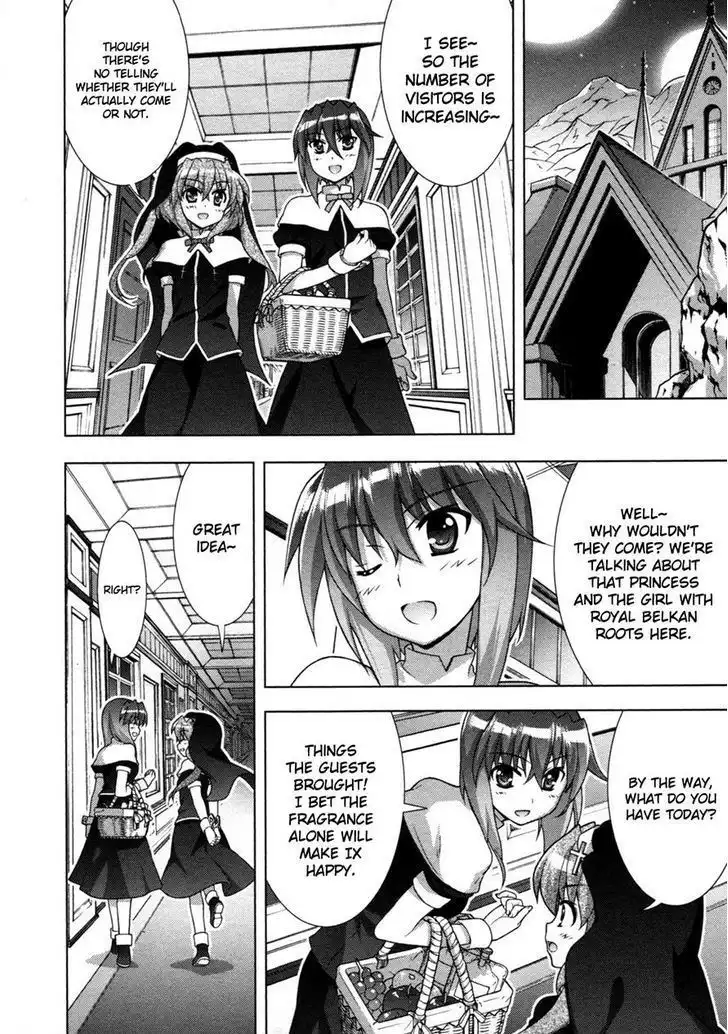 Mahou Shoujo Lyrical Nanoha - Vivid Chapter 62 27